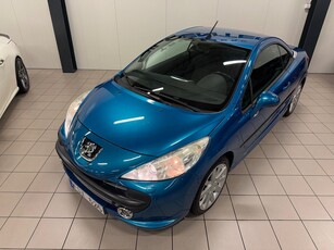 Peugeot 207 CC 1.6 THP 150hk Cab