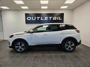 Peugeot 3008 1.2 131 hk PureTech EAT Allure Drag Euro 6