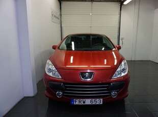 Peugeot 307 CC 2.0 Automatisk, Skinn, B-Kam, Låg Mil 140hk