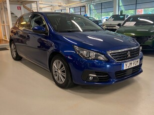 Peugeot 308 1.2 130hk Manuell Allure Drag Keyless