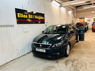 Peugeot 308 1.5 BlueHDi Active Euro 6 ,1 ägare ,Svensksåld,Ny,B