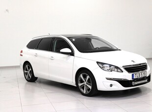 Peugeot 308 SW 1.2 110hk / Active / Panoramatak / Nybes