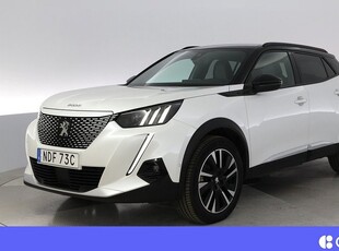 Peugeot e-200850 kWh GT Adap.Farth Navi V-hjul 2021, Halvkombi