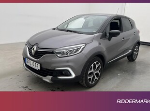 Renault Captur 1.2 118hk Dynamique M&K-Värmare Navi Sensorer