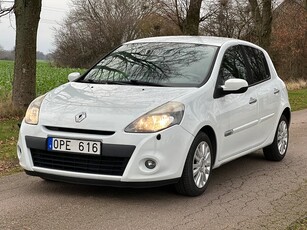 Renault Clio 1.2 E85 Svensksåld, Ny besiktigad, Ny servad