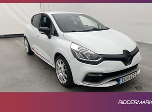 Renault Clio RS 200hk BASS-Reflex Skinn Navigation Sensorer