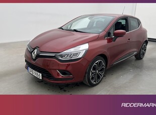 Renault Clio 90hk Intens Bass-Reflex Navi Sensorer Halvskinn