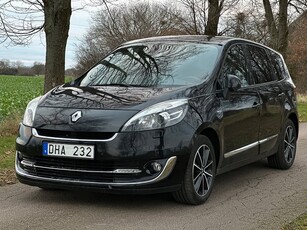 Renault Grand Scénic 1.6 dCi Bose Edition Svensksåld, 7sits