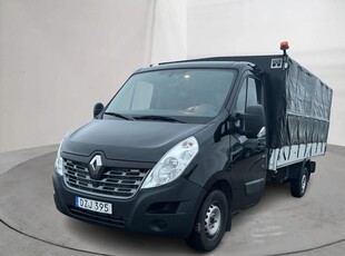 Renault Master 2.3 dCi Pickup/Chassi 2WD (145hk)