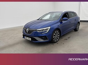 Renault Mégane E-TECH Plug-in 160hk RS Line HUD Kamera MOMS