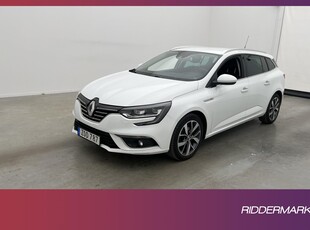 Renault Mégane Sport Tourer 132hk BOSE Edt HUD Kamera Navi