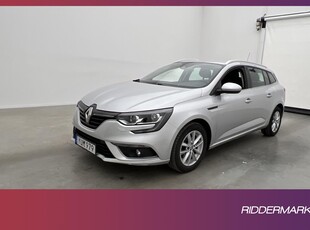 Renault Mégane Sport Tourer TCe 132hk Zen Navi Sensorer