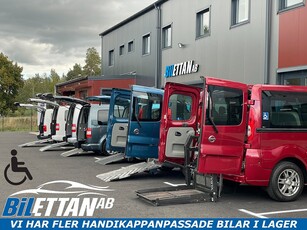 Renault trafic Grand Kombi 2.0dCi L2|Handikappanpassad|Moms