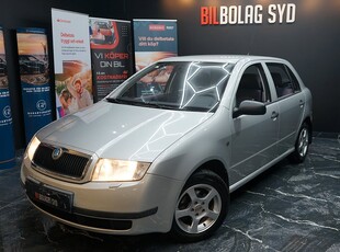 Skoda Fabia 1.4 MPI//Välvårdad//låg mil//Toppskick//