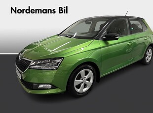 Skoda Fabia Style 1.0 TSI 95Hk Color Concept