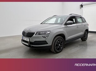 Skoda Karoq TDI 115hk Ambition D-Värmare Kamera CarPlay Drag