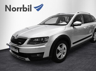 Skoda Octavia Combi Scout 2.0 TDI 4x4 Manuell 150hk