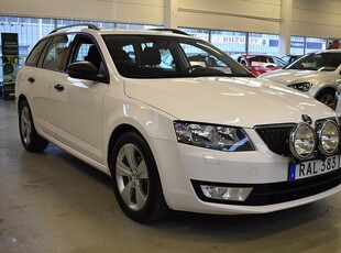 Skoda Octavia Kombi 1.6 TDI Euro 6 DRAGKROK NY BES P-SENS