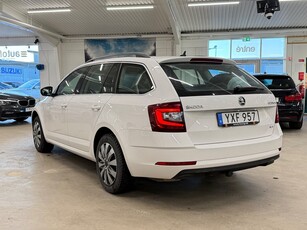 Skoda Octavia Kombi 2.0 TDI 4x4 AMBITION DRAG D-VÄRM EU6