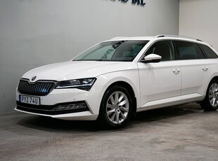 Skoda Superb iV 1.4 218hk Business Cockpit Pvärme Drag Canton