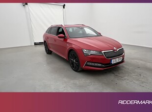 Skoda Superb iV Plug-in 218hk L&K Pano Cockpit Drag MOMS