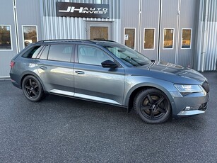 Skoda Superb Kombi 2.0 TSI 4x4 Sport, Sportline Drag Värmare