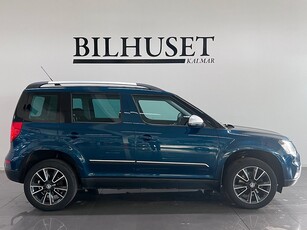 Skoda Yeti Outdoor 1.4 TSI 4x4 Euro 6 / Backkamera