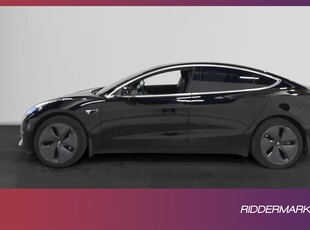 Tesla Model 3 Long Range AWD Dragkrok Autopilot Svensksåld