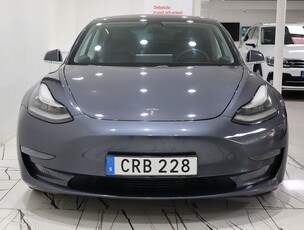 Tesla Model 3 Long Range AWD Panorama Kamera Drag 1-Ägare