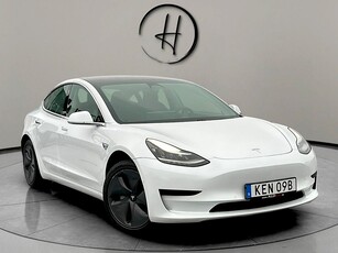 Tesla Model 3 Skinn Panorama 360° Kamera * 2425kr/Mån * MOMS