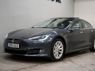 Tesla Model S 75D 333hk Pano AP 2.5 Kolfiber Kamera Rattvärme