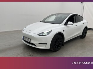 Tesla Model Y Long Range AWD Svensksåld Autopilot MOMS