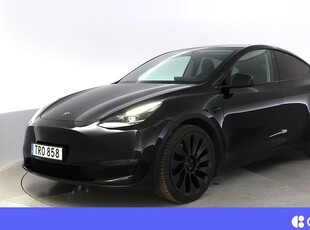 Tesla Model Y Performance AWD Autopilot Pano Drag VHjul 5,99 2022, SUV