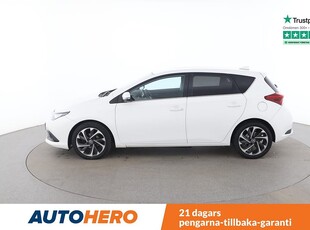 Toyota Auris / NYSERVAD, GPS, PDC-Bak