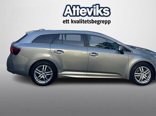 Toyota Avensis Kombi 2.0 D 143hk Touring Sport Active plus