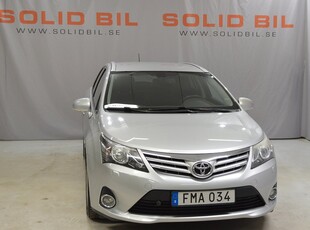 Toyota Avensis Kombi 2.0 Edition 50 Aut Alcantara 1 Ägare