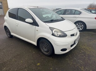 Toyota Aygo 5-dörrar 1.0