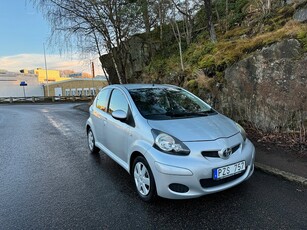 Toyota Aygo 5-dörrar 1.0 VVT-i Euro 5