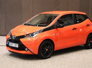 Toyota Aygo 5-dörrar 1.0 VVT-i X-CITE farthållare backkamera