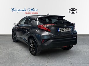 Toyota C-HR 1,8 HSD / Executive / JBL / V-Hjul / AU-Garanti