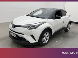 Toyota C-HR Hybrid 122hk Style JBL Kamera Navi Rattvärme