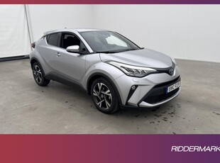 Toyota C-HR Hybrid CVT 122hk X-Edition Kamera Rattvärme