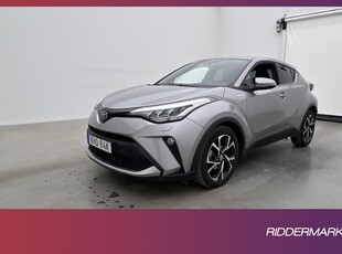 Toyota C-HR Hybrid CVT 122hk X-Edition Kamera Rattvärme