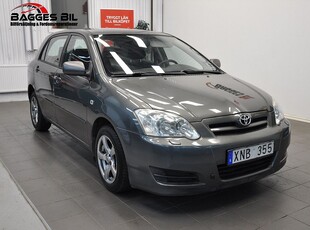 Toyota Corolla 5-dörrars 1.6 VVT-i 110hk / ny besiktad