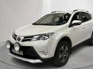 Toyota RAV4 2.2 D-4D DPF (150hk)