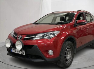 Toyota RAV4 2.2 D-4D DPF (150hk)