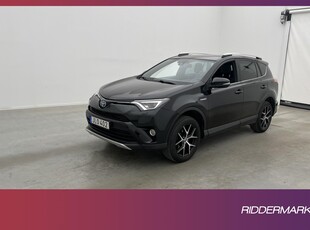 Toyota RAV4 Hybrid AWD 197hk Active Plus Kamera Elstol Drag