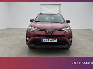 Toyota RAV4 Hybrid AWD 197hk X-Edition Kamera Halvskinn Drag