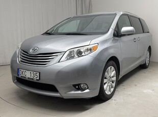 Toyota Sienna 3.5 V6 AWD (269hk)