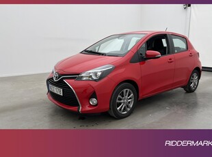 Toyota Yaris 1.33 99hk Active Kamera Bluetooth Farthållare